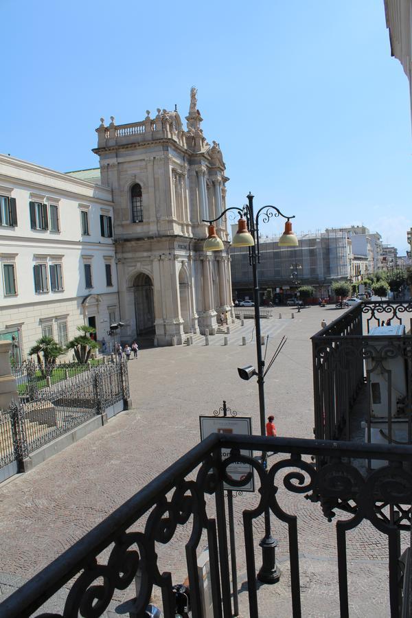 Hotel Il Santuario - Pompei ポンペイ エクステリア 写真