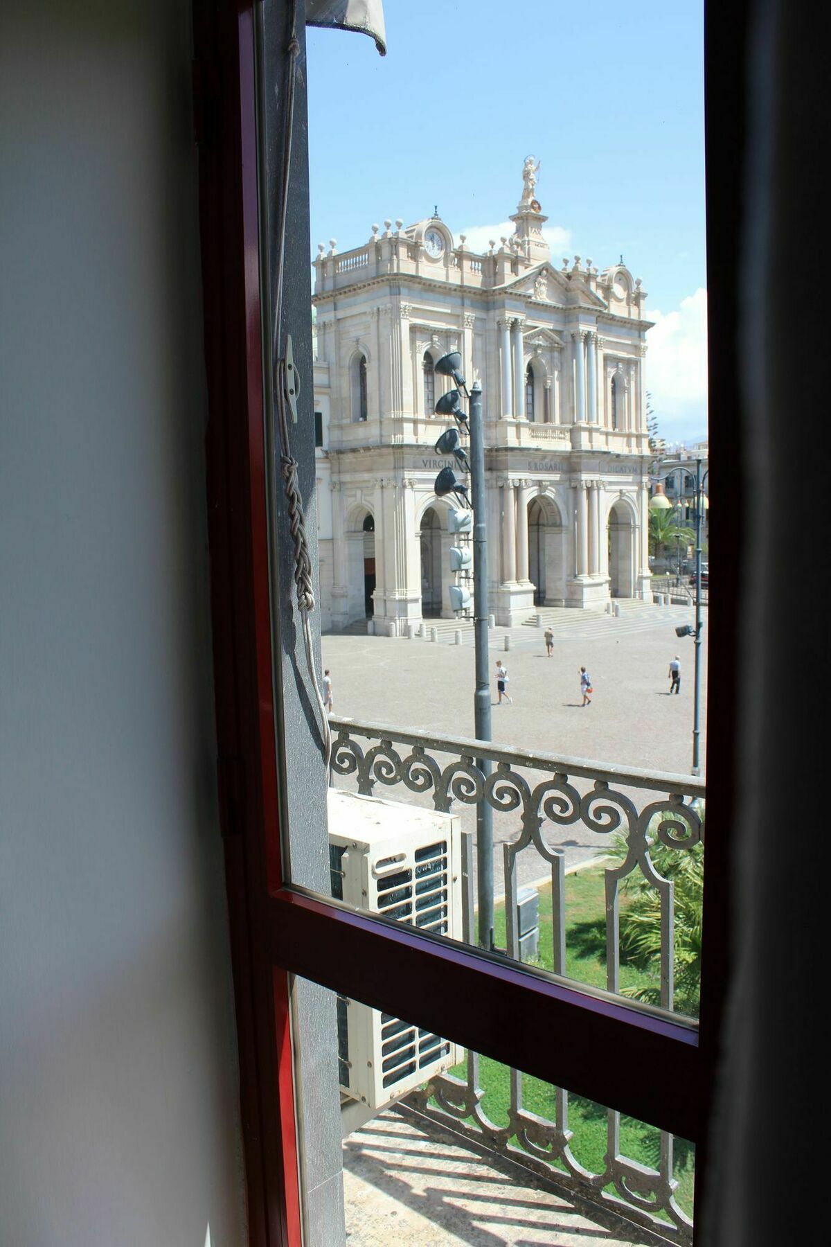 Hotel Il Santuario - Pompei ポンペイ エクステリア 写真