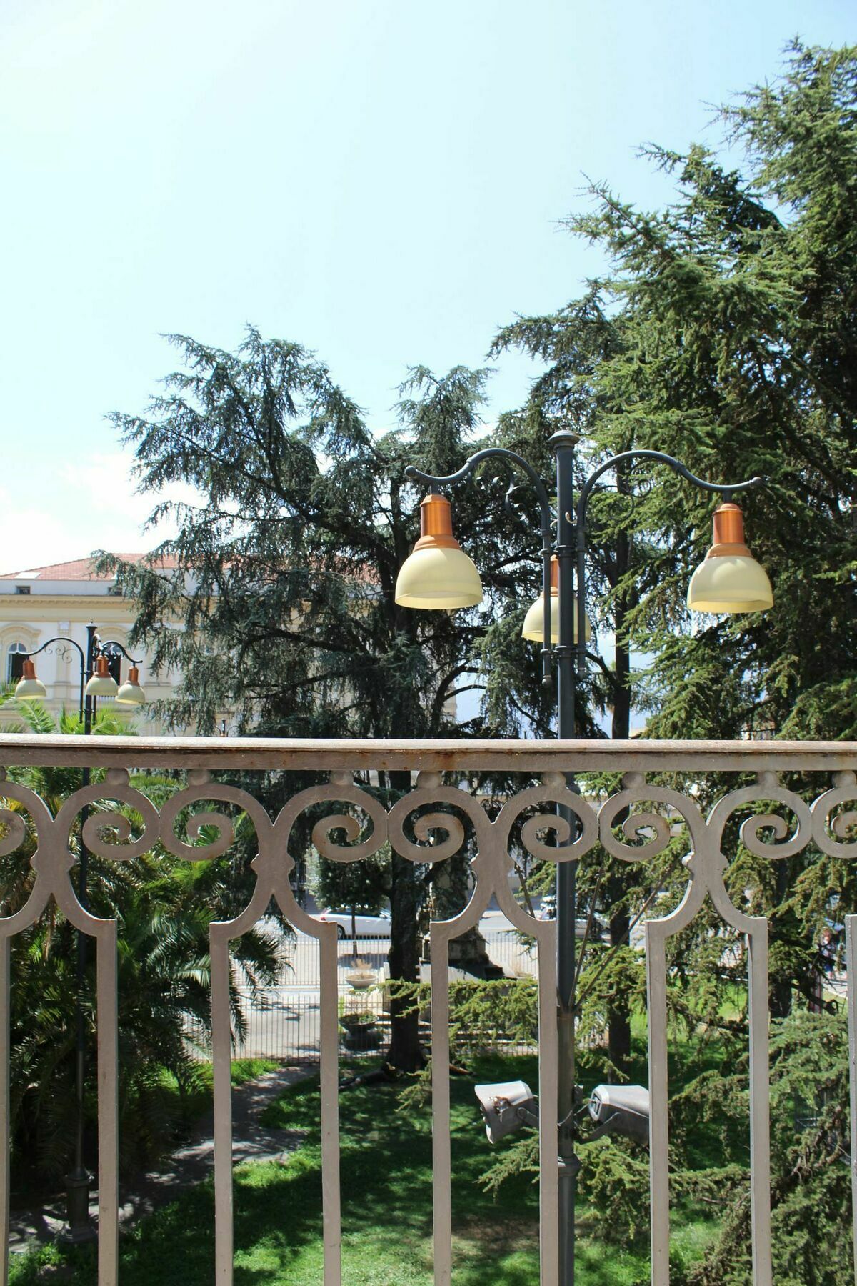 Hotel Il Santuario - Pompei ポンペイ エクステリア 写真